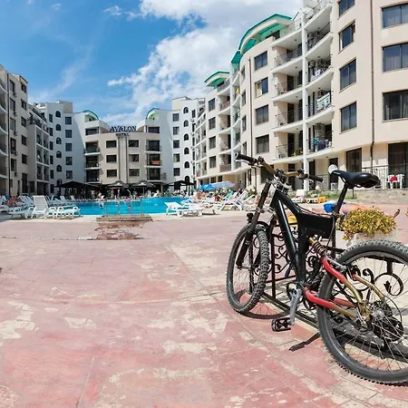 ❤ Quite Studio With Balcony & Kitchen Avalon❤sh❤ Sunny Beach