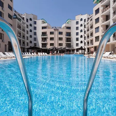 Apartment ❤ Quite Studio With Balcony & Kitchen Avalon❤sh❤ Sunny Beach