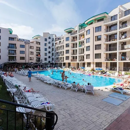 ❤ Quite Studio With Balcony & Kitchen Avalon❤sh❤ Apartment Sunny Beach